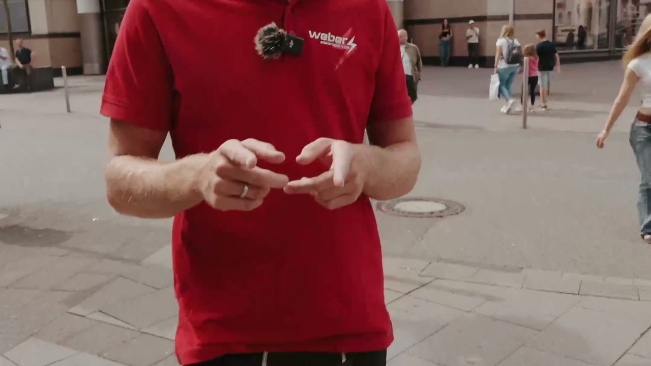 Vorstellungsfilm von Elektroservice Weber — Startbild