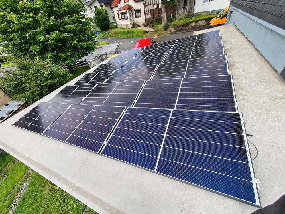 Photovoltaik — Projekt von Elektroservice Weber