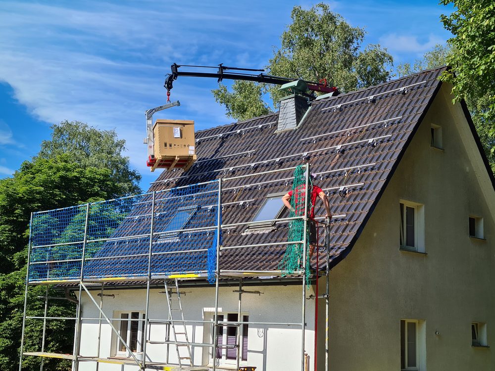 Dachmonteur / Solarmonteurin (m/w/d) bei Elektroservice Weber