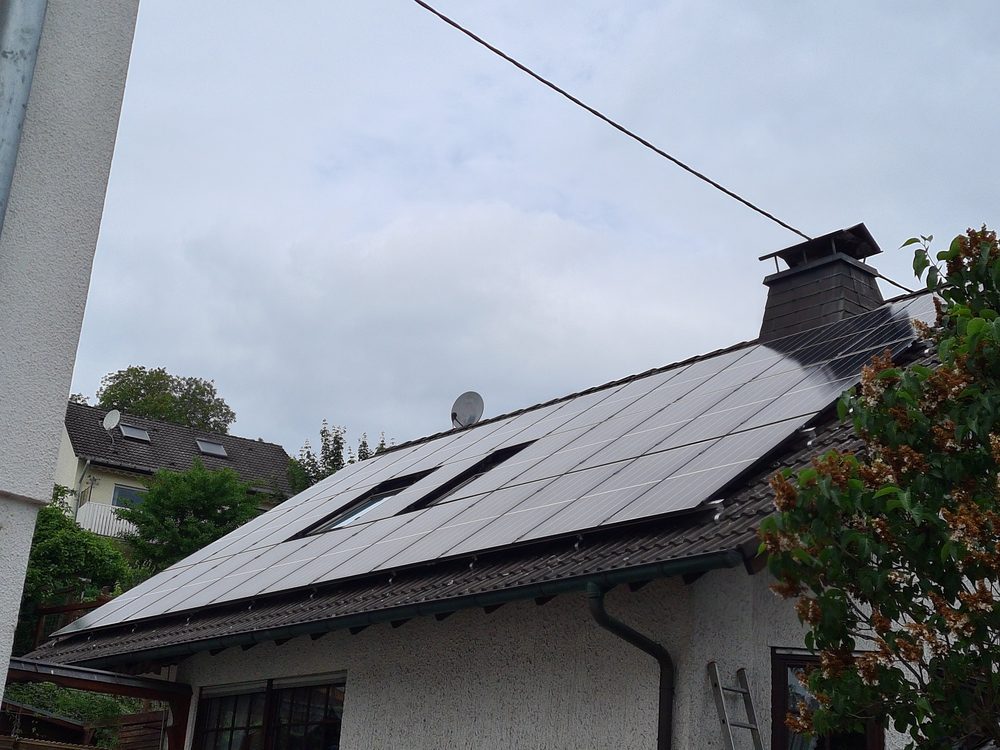 Photovoltaik — Elektroservice Weber
