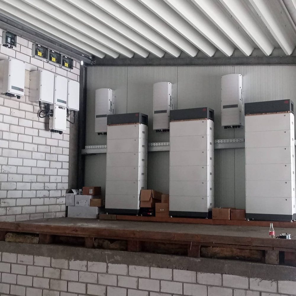 Stromspeicher — Elektroservice Weber